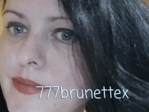 777brunettex