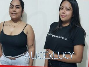 ALICExLUCY