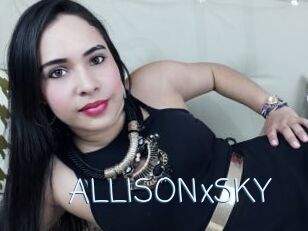 ALLISONxSKY