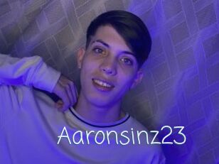 Aaronsinz23