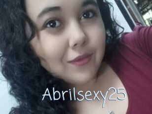 Abrilsexy25