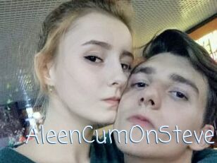 AleenCumOnSteve