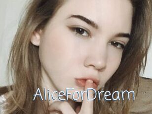 AliceForDream