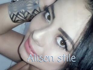 Alison_stile