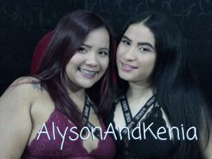 AlysonAndKenia