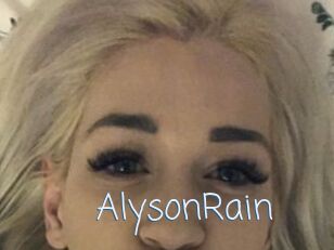 AlysonRain