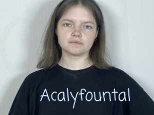 Acalyfountal