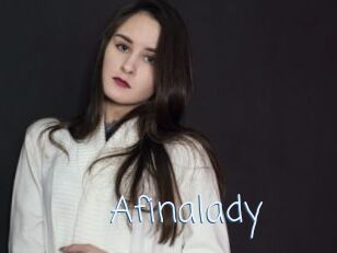 Afinalady