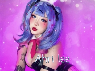 Ahri_lee