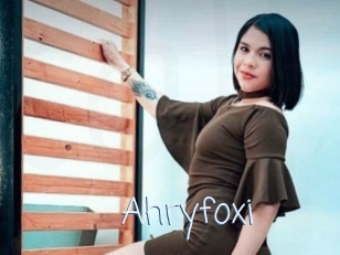 Ahryfoxi