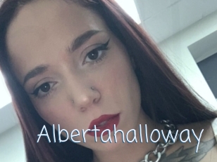 Albertahalloway