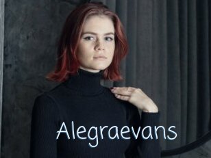 Alegraevans