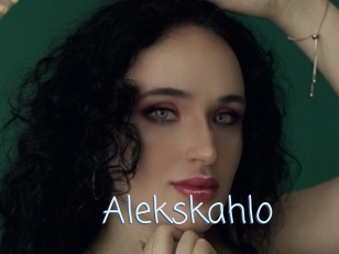 Alekskahlo