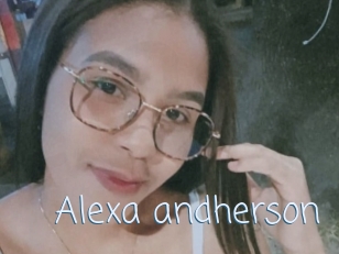 Alexa_andherson