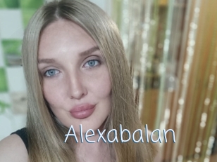 Alexabalan