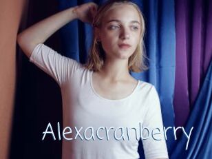 Alexacranberry