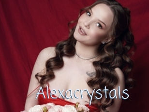 Alexacrystals