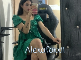 Alexafoxxii