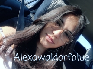 Alexawaldorfblue