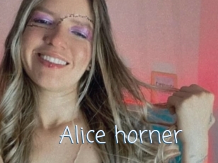 Alice_horner