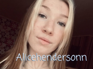 Alicehendersonn