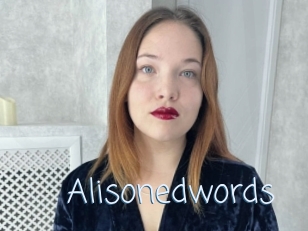 Alisonedwords