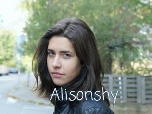 Alisonshy