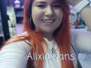 Alixiaevans