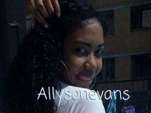 Allysonevans