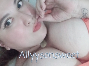 Allyysonsweet