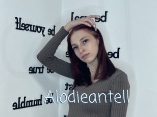 Alodieantell