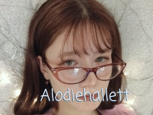 Alodiehallett