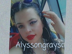 Alyssongraysc