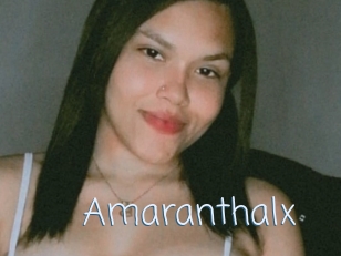 Amaranthalx