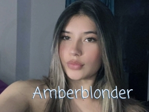 Amberblonder