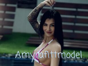 Amyrafittmodel