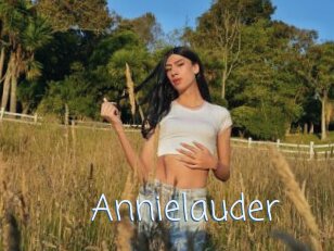 Annielauder