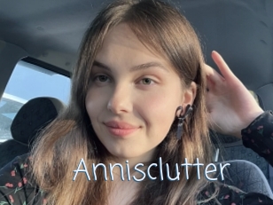 Annisclutter