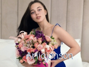 Ariiajonson