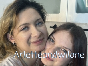 Arletteandwilone