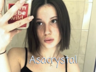 Asacrystal