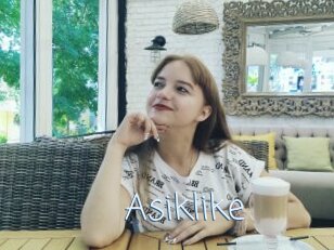 Asiklike