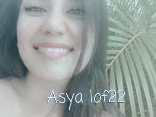 Asya_lof22