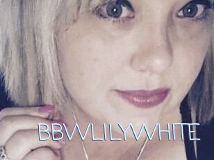 BBWLILYWHITE