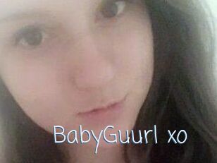 BabyGuurl_xo