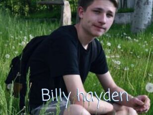 Billy_hayden