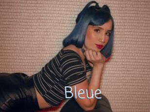 Bleue