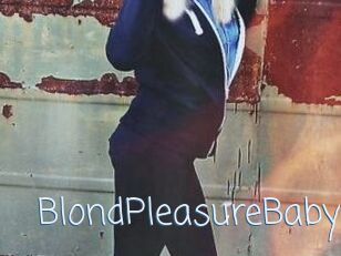 BlondPleasureBaby