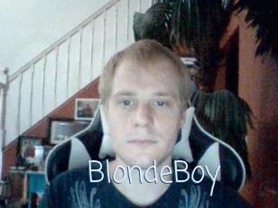 BlondeBoy