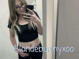 Blondebunnyxoo